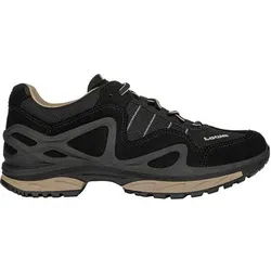 LOWA Damen Multifunktionsschuhe Damen Trekkingschuhe Gorgon GTX, Größe 37 1⁄2 in Schwarz Schwarz