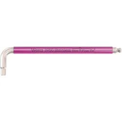 Wera 3950 SPKL Multicolour Imperial Winkelschlüssel, zöllig, Edelstahl Pink - 05022857001 - Pink