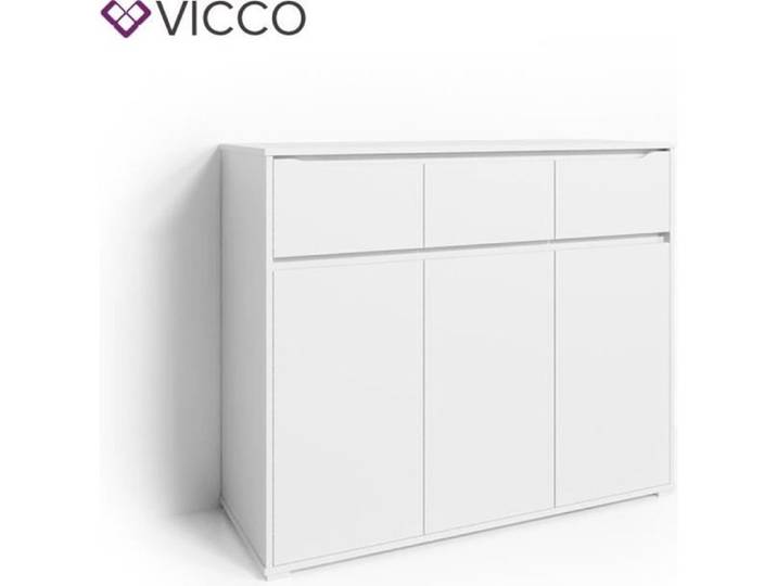 Commode Ruben 48x101.6cm avec tiroirs Blanc Vicco 34644