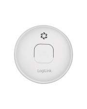 LogiLink Rauchwarnmelder inkl. 10 Jahres-Batterie batteriebetrieben (SC0016)