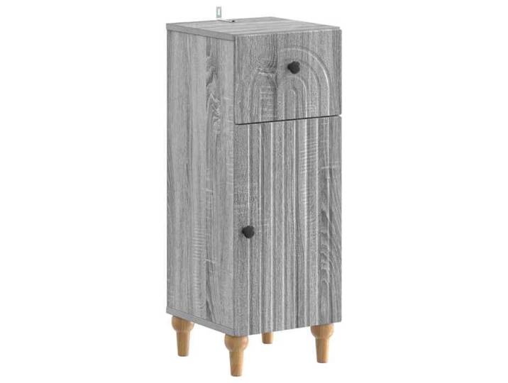 Nouveau Meuble de Rangement de Salle de Bain ALKMAAR Sonoma gris poids:12.92 kg_2588