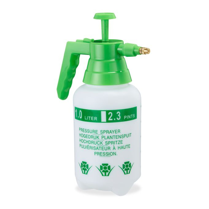Relaxdays Drukspuit 1 l Groen