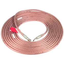 Dehn 751040 Erdungsseil 50mm2 L 4 m m. Anschlussstück PK2 EKS 50 BEV 4M EKS50BEV4M