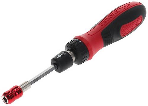 Gedore RED R38910000 Bit-Ratschen-Schraubendreher