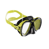 Mares - Force-X LS Maske - Farbe: Gelb/Schwarz