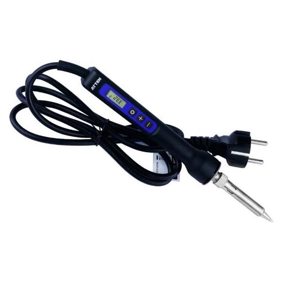 Atten 65W soldering iron with LED display- EU Plug (ST-2065D)