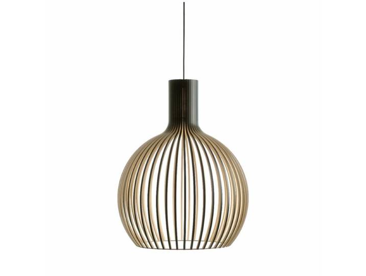 Secto Design Pendelleuchte Octo 4240, nachhaltiges Birkenholz, E