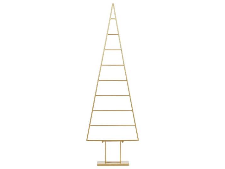 Dekobaum Godlie Goldfarben