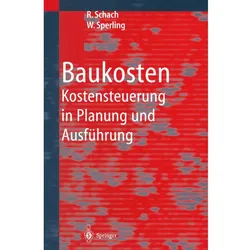 Baukosten, Fachbücher