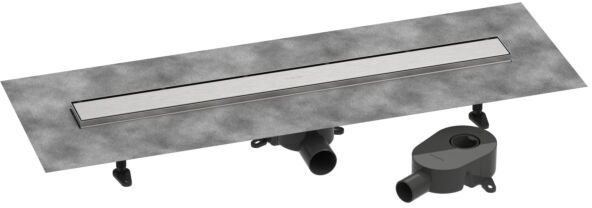 Hansgrohe RainDrain Go 800 Komplettset DR 800 56273800 rücks.beflies.Stand./flache Instal.BST