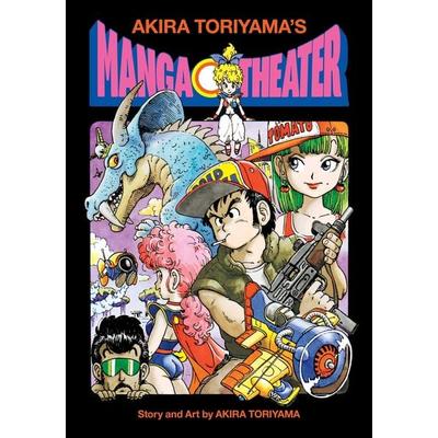 Akira Toriyama's Manga Theater, Gebundene Ausgabe von Akira Toriyama, Viz Media UK, 978-1-974723-48-5