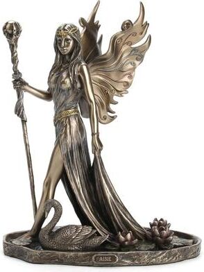 Veronese Design 9.06 in H Aine the Faery Queen of Summer Love and Fertility Figurine Poly Resin