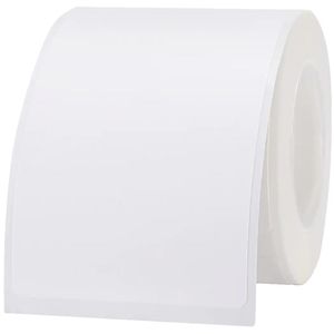 Niimbot Thermoetiketten A2A18918001, weiß, 40 x 80mm, 95 Stück, Thermodirekt