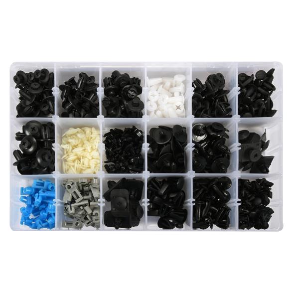 Yato KFZ/Auto Befestigung Clips Sortiment Box 475tlg. MAZDA ( YT-06658) (YT-06658)