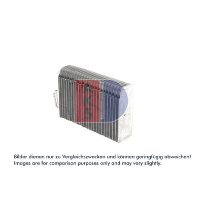 AKS DASIS Verdampfer, Klimaanlage 820391n