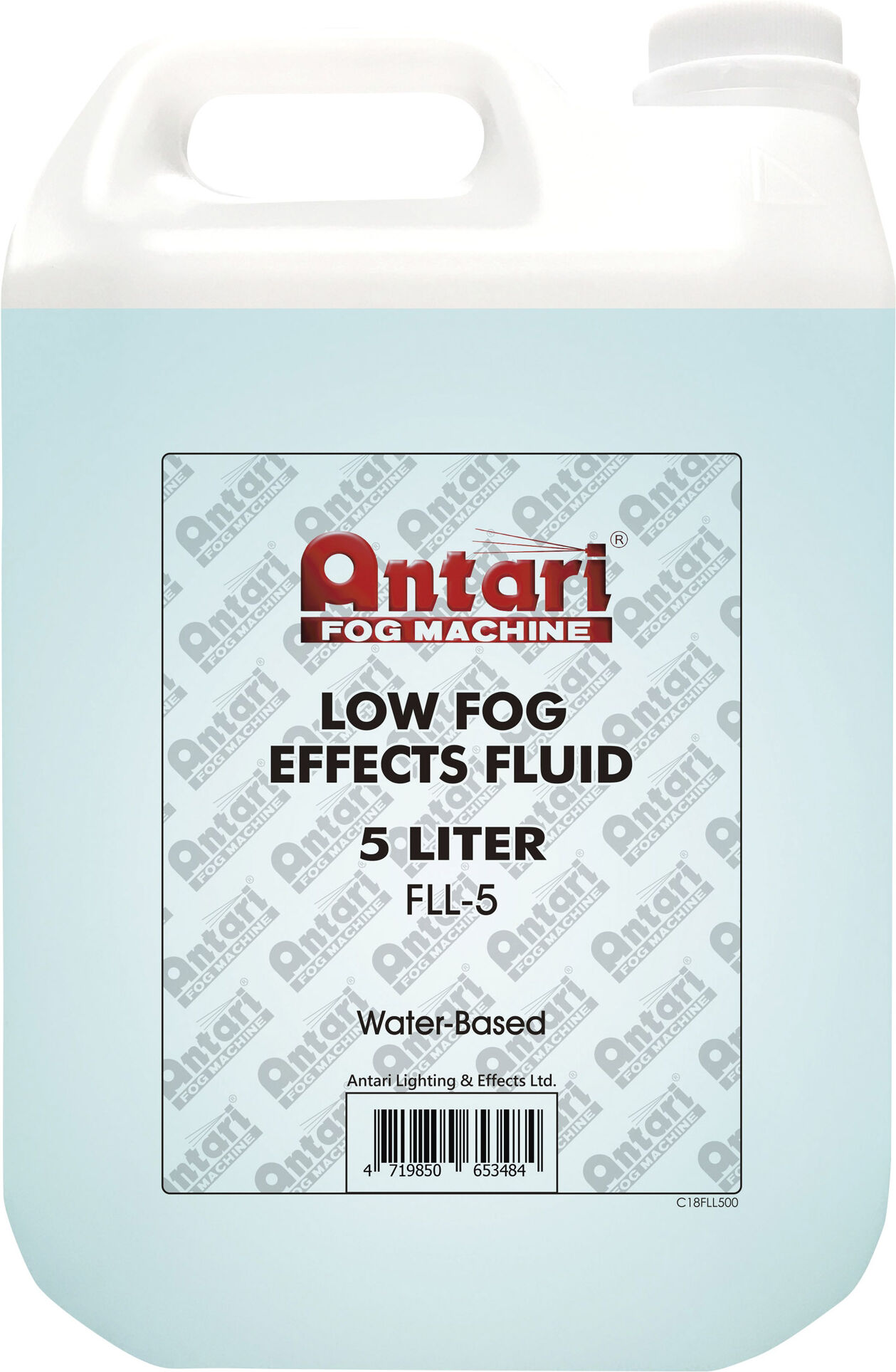 Antari Fll-5 Low Fog Effects Fluid 5 Liter - Niedriger Nebel