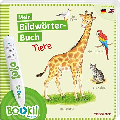 Tessloff Verlag - BOOKii®. Mein Bildwörterbuch. Tiere: Zweisprachig Deutsch / Englisch (BOOKii / Antippen, Spielen, Lernen) - Preis vom 13.10.2026 19:28:25 h