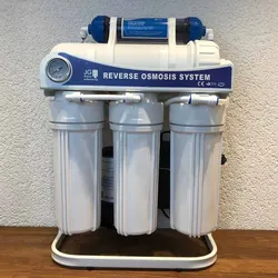 Osmosefilter GP-800 GPD Premium | Standbügel