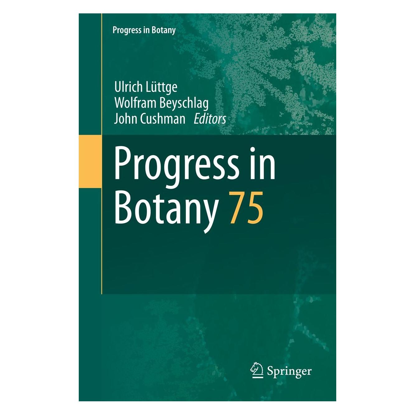 Springer Progress in Botany (Englisch, Hardcover, John Cushman, Ulrich Lüttge, Wolfram Beyschlag) (9783642387968)
