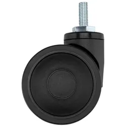OPLite Feststellbare Lenkrollen für GTR S8/S8 Elite schwarz