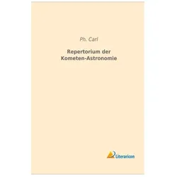 Repertorium der Kometen-Astronomie, Fachbücher von Ph. Carl