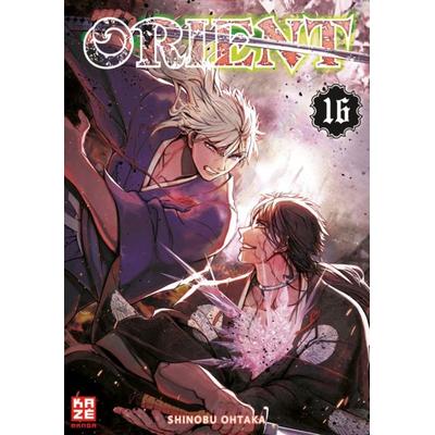 Orient – Band 16, Taschenbuch von Shinobu Ohtaka, Kazé, 978-2-88921-274-3