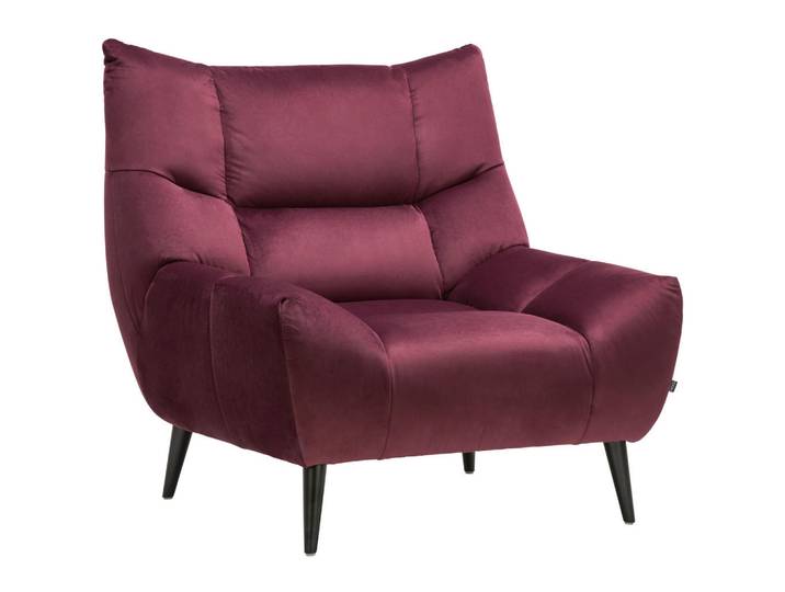 Xora Sessel, Weinrot, Metall, 100x104x99 cm, Stoffauswahl, Wohnzimmer, Sessel, Sessel