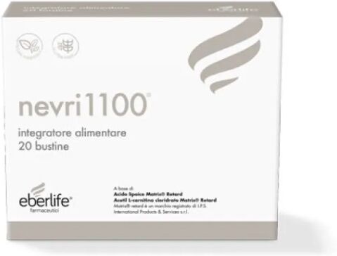 Eberlife Farmaceutici Nevri 1100 20 Bustine
