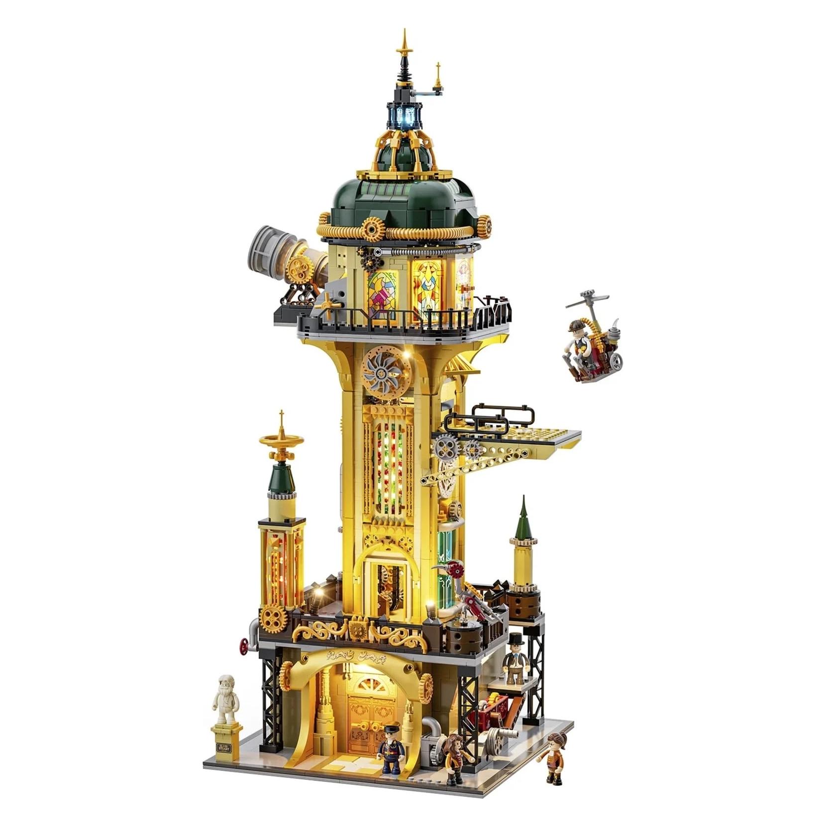 Lumibricks Steampunk Watch Tower (F9070)