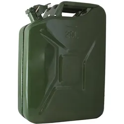 RS PRO, Garagenausstattung, Metall-Benzinkanister 20l