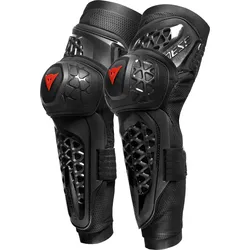 Dainese MX1, Knieprotektoren Level-1 - Schwarz/Rot - L