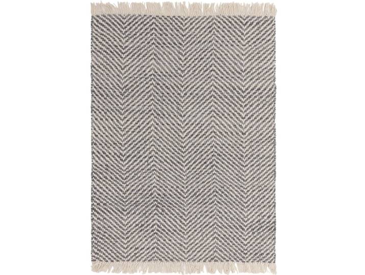 Tapis de salon en jute gris 120x170 cm