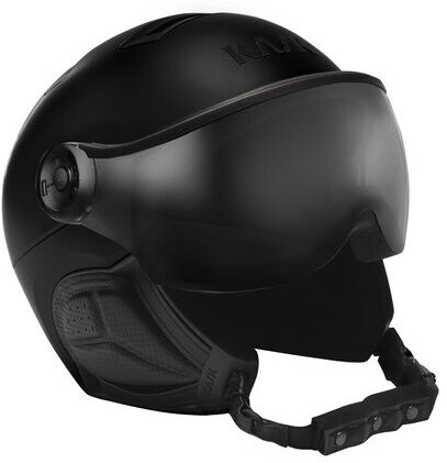 KASK Casco de Esquí - Snow Shadow Photograph .  (62-63 cm) Negro