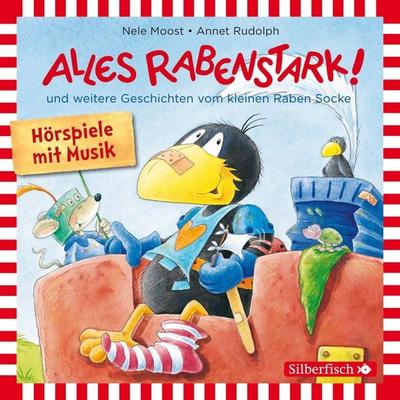 Alles rabenstark!, Alles aufgeräumt!, Alles kaputt! (Der kleine Rabe Socke) (Hörspiel) - Annet Rudolph,Nele Moost, Audio, 9783844912999