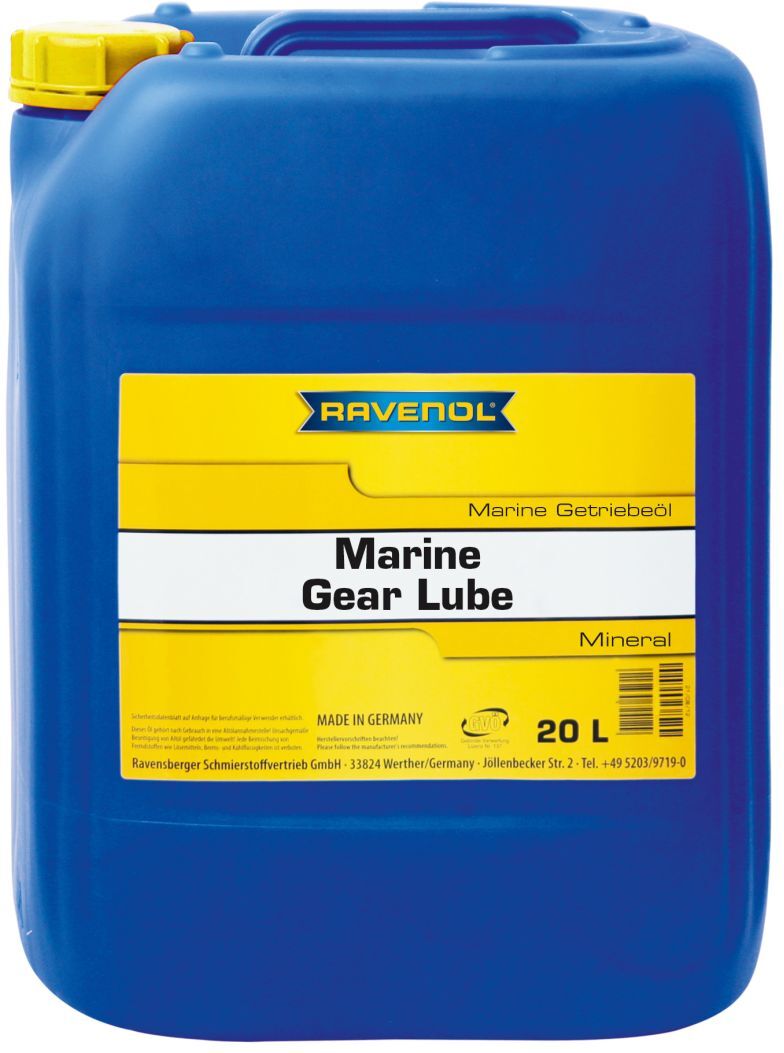 Getriebeöl RAVENOL 1233100 GEAR LUBE MINERAL 20L