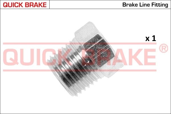 Quick Brake Überwurfschraube 171-Pe-1