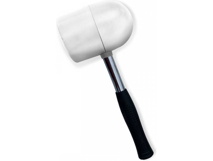Maillet caoutchouc blanc EDMA 250 g - 254055