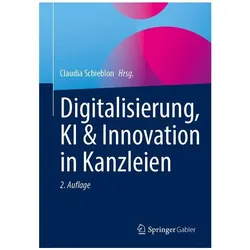 Digitalisierung, KI & Innovation in Kanzleien, Fachbücher