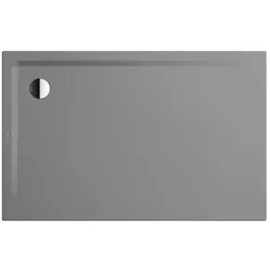 Kaldewei Superplan Duschwanne 385147982664 90x120x2,5cm, Träger flach, Secure Plus, grey40