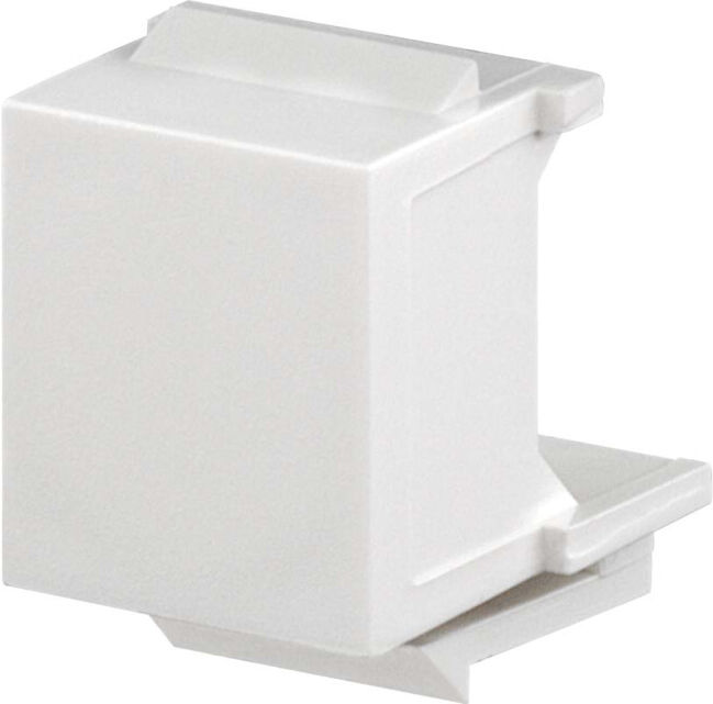 Rutenbeck Cache aveugle pour prises Keystone KMK-BK rouge (17010052)