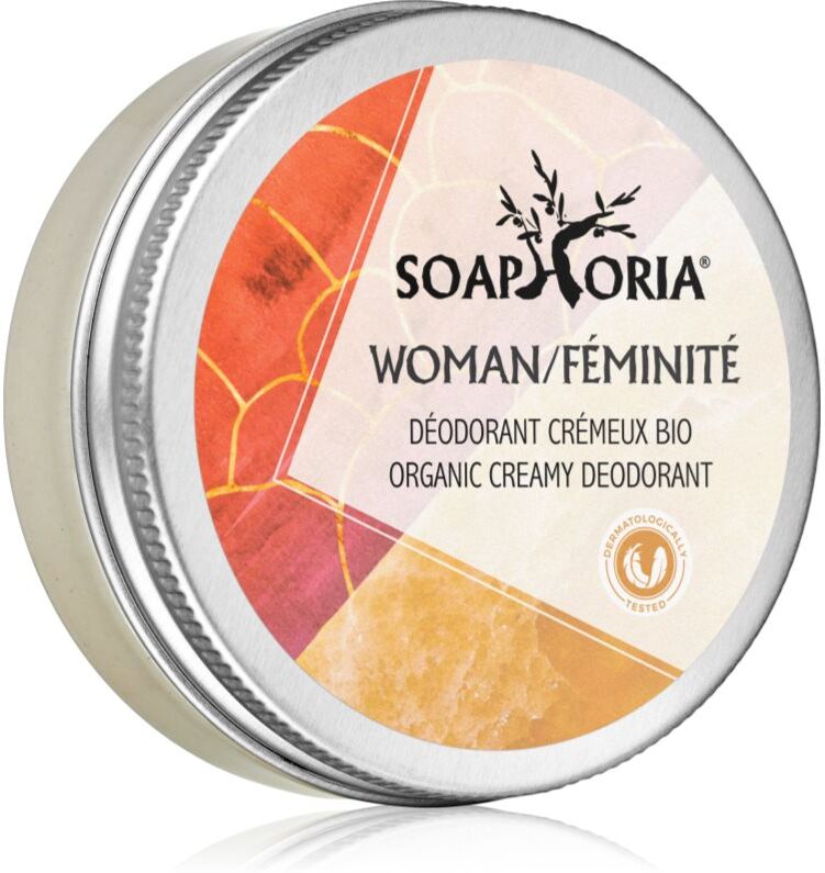 Soaphoria Woman Organic Creamy Deodorant déodorant crème 50 ml
