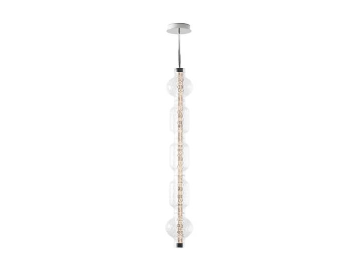Artemide Alambicco vertikal suspension, contrôle par app 5 cloches en verre