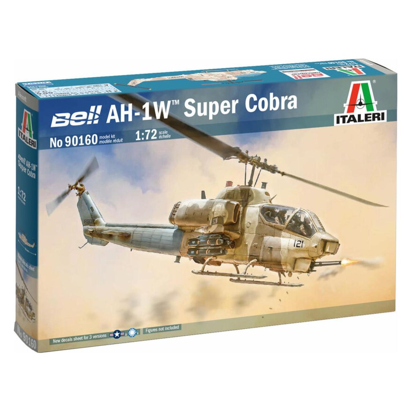 Italeri 1:72 AH-1W Super Cobra (510090160)