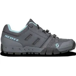 SCOTT Damen Mountainbikeschuhe SCO Shoe W's Sport Crus-r Flat, Größe 38 in Grau Grau