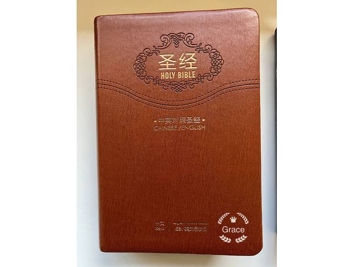 Bible chrétienne bilingue - Chinois-Anglais - Pour la dévotion quotidienne, la liturgie religieuse, la lecture et la littérature chrétienne