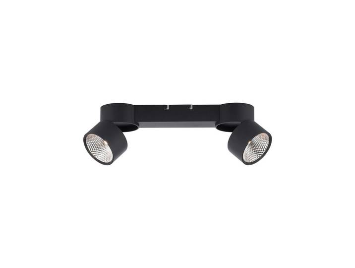 Neuhaus Pure Led-Deckenleuchte Pure-Nola, Schwarz, Metall, Kunststoff, 22x15.5x51 cm, Lampen & Leuchten, LED Beleuchtung, LED-Deckenleuchten