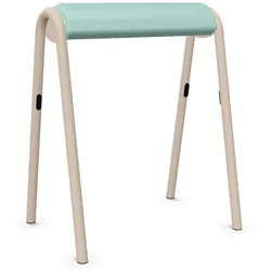 Sedus se:lab hopper Stehhocker (Box) - Sandbeige (160) / Era Notation weißgrün (CSE36)