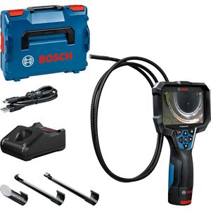 Bosch Endoskop-Kamera 0601241401, GIC 12V-5-27 C Professional, 150 cm Sonde Ø 8,3 mm, 1280 x 720 Px