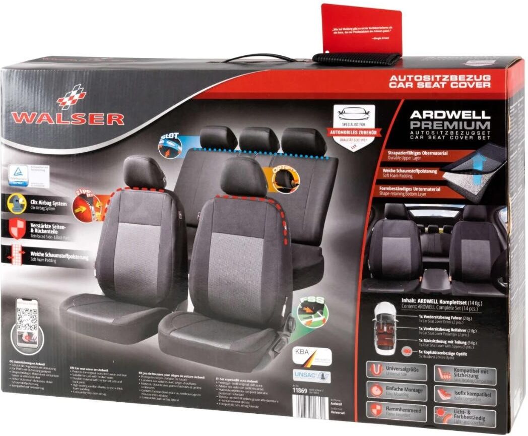 WALSER 11869 Seat cover