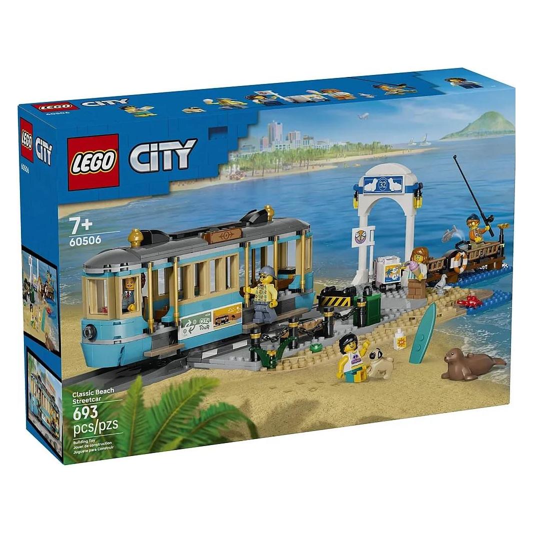 LEGO Strassenbahn am Meer (LEGO City) (60506)